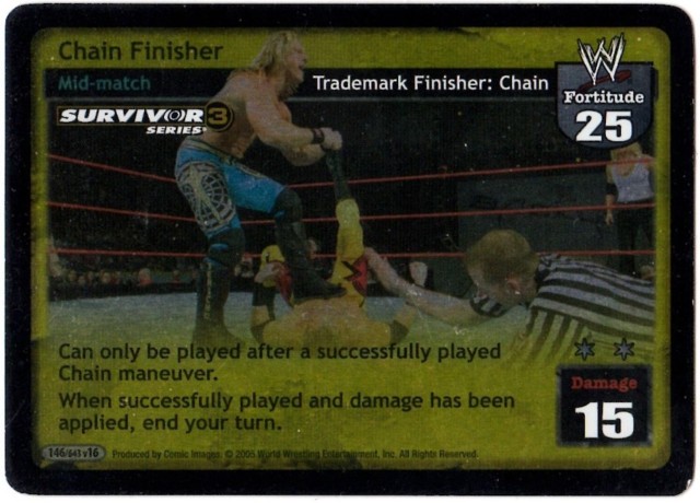 Chain Finisher (SS3) Foil
